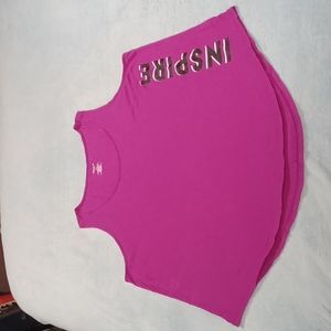 Torrid active "Inspire" size 4 tank